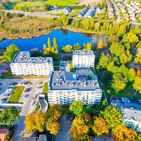 Belle View - 3Pok, Nawet 5 Lozek, Piekny Widok Na Rzeke, Tv55" Z Netflix I Max, Parking, Winda Διαμέρισμα Iława Εξωτερικό φωτογραφία