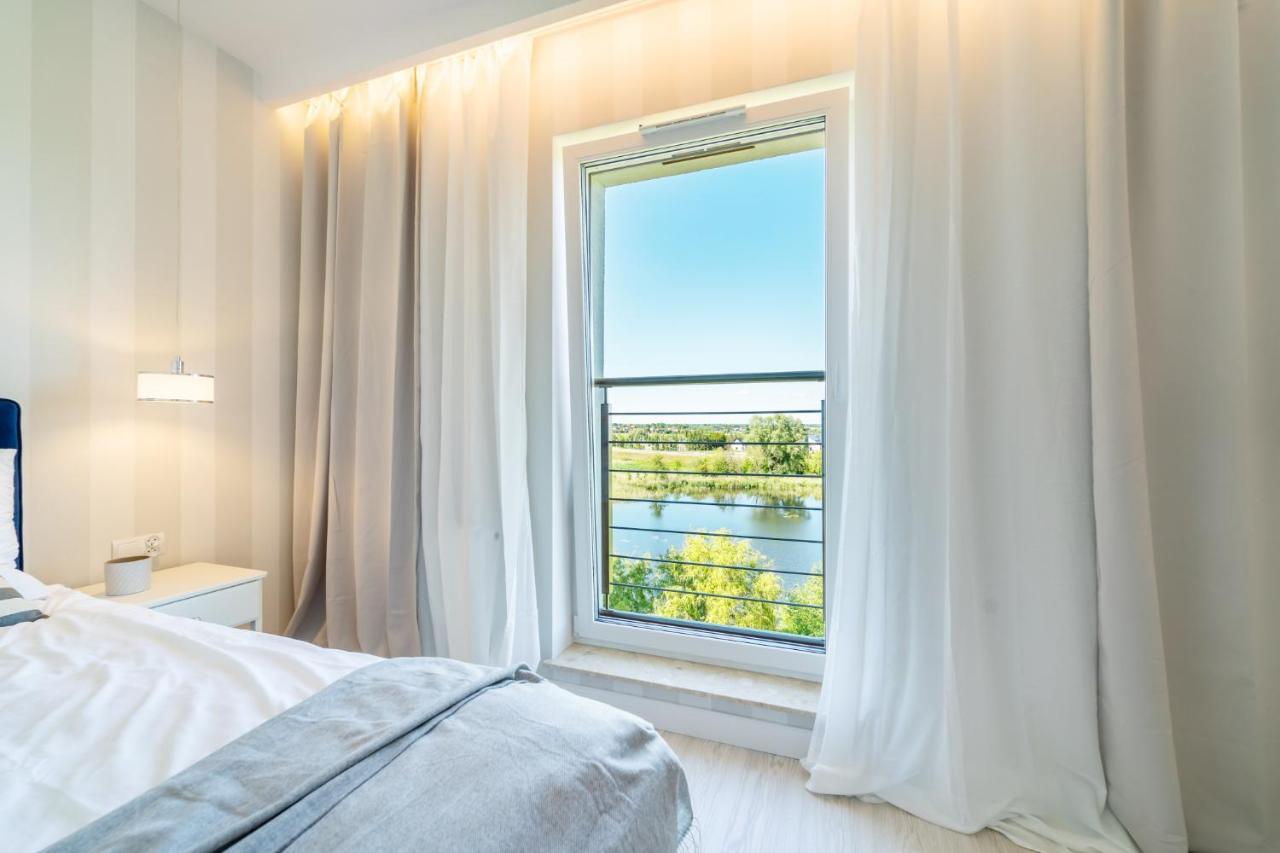 Belle View - 3Pok, Nawet 5 Lozek, Piekny Widok Na Rzeke, Tv55" Z Netflix I Max, Parking, Winda Διαμέρισμα Iława Εξωτερικό φωτογραφία
