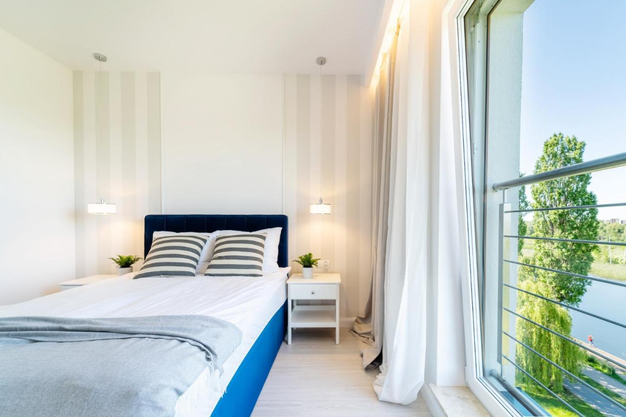 Belle View - 3Pok, Nawet 5 Lozek, Piekny Widok Na Rzeke, Tv55" Z Netflix I Max, Parking, Winda Διαμέρισμα Iława Εξωτερικό φωτογραφία