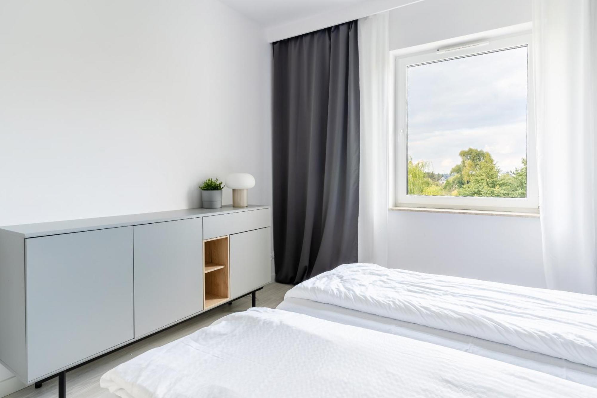 Belle View - 3Pok, Nawet 5 Lozek, Piekny Widok Na Rzeke, Tv55" Z Netflix I Max, Parking, Winda Διαμέρισμα Iława Εξωτερικό φωτογραφία